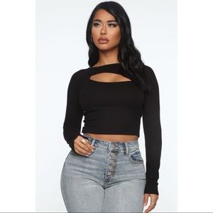 Fashion Nova Crop Top